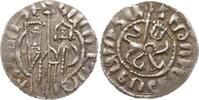 Armenien Hetoum I. und Zabel, 1226 - 1271, Herrscherpaar / Löwe n.r. mit Patriarchenkreuz Tram 1226 - 1271 Sehr schön - vorzüglich, feine Patina