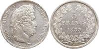 Frankreich, Königreich, Paris 5 Francs Louis Philippe, 1830 - 1848, Paris -