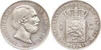 Niederlande, Königreich Gulden Wilhelm III., 1849 - 1890 -