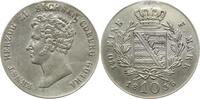 Sachsen-Coburg-Gotha, Herzogtum 10 Kreuzer Ernst I., 1806 - 1844, Variante ohne Bindestrich zwischen Coburg und Gotha -