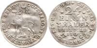 Stolberg-Stolberg, Grafschaft 1/24 Taler Feinsilber Christoph Friedrich und Jost Christian, 1704 - 1738, Ausbeuteprägung -