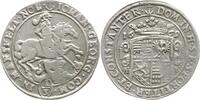 Mansfeld-vorderortische Linie zu Eisleben 1/3 Taler Johann Georg III., 1663 - 1710 -