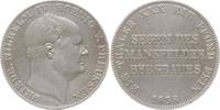 Brandenburg-Preußen Ausbeutetaler Friedrich Wilhelm IV., 1840 - 1861 -