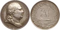 Frankreich, Königreich Silbermedaille v. Puymaurin u. Andrieu, Hochzeitsmedaille Eheleute Dumor et Grivel 14. Fevrier -