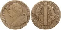 Frankreich, Constitution 2 Sols Arras -