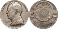 Schweden, Königreich Silbermedaille a.d. schwed. Ingenieur und Nobelpreisträger für Physik Gustaf Dalén, 1869-1937 -