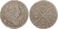 Frankreich, Königreich 5 Sols aux Insignes Ludwig XIV., 1643 - 1715, Straßburg -