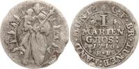 Braunschweig-Calenberg-Hannover Mariengroschen Georg Ludwig als Kurfürst von Hannover, 1696 - 1714 -