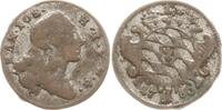 Bayern, Kurfürstentum Kreuzer Maximilian III. Joseph, 1745 - 1777 -