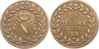 Frankreich, Königreich Decime Napoleon I. 1804 - 1814, 1815, Blocus de Strasbourg -