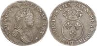 Frankreich, Königreich 1/10 Ecu Vertugadin Ludwig XV., 1715 - 1774, Straßburg -