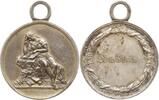 Deutschland Tragbare Silbermedaille ohne Signatur Dem Fleiße, wohl Mitte des 19. Jh. -