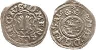 Braunschweig-Wolfenbüttel Kipper - Groschen Friedrich Ulrich, 1613 - 1634, unbest. Münzstätte, Hoyaer Bärentatzen nach außen -