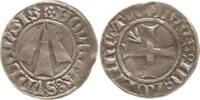 Pommern, Stralsund, Stadt Witten Prägung vor Begründung des Wendischen Münzvereins 1379 -