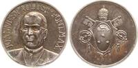 Vatikan Kleine Silbermedaille (800) Johannes Paul I., 1978, auf seinen Amtsantritt, Familienwappen -
