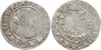 RDR, Königreich Böhmen Groschen (3 Kreuzer) Ferdinand II., 1619 - 1637, Prag -