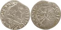 RDR, Markgrafschaft Mähren 1 Kreuzer Ferdinand II., 1619 - 1637, Brünn, großer Kopf durchbricht Innenkr., ... B.RE. -