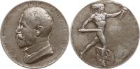 Deutschland, Kaiserreich Eisenmedaille Wilhelm II., 1888 - 1918, auf Paul Breitenbach, Vorsitzender des Reichsbahnamtes -