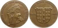 Österreich, Stadt Bregenz Bronzemedaille auf die 2000-Jahrfeier der Stadt -