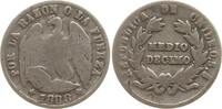 Chile 1/2 Decimo -