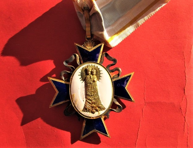 Italien / Loreto / Vatikan Kirchenstaat Lorettokreuz 1. Klasse am