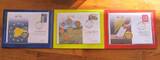 Set mit 3 Numis-Ersttagsbriefen 3,88 Euro KMS + 2 x 2€ Andorra First Day Covers 2016 - KMS + Numisbriefe Stempel stgl. im Folder / Blister