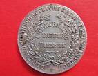 Schlesien / Nimptsch Silbermedaille o.J. des landwirtschaftlichen Kreisvereins - selten - Landwirtschaft ss, Mängel