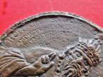 Heiliges Römisches Reich Deutscher Nationen Bronzeguss-Medaille auf Vater - Mutter - Gehorsam - Religion - interessant! ss