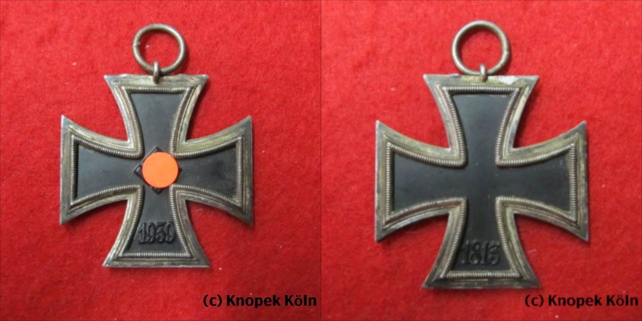 Reproduktion Eisernes Kreuz 2.Klasse Verleihungstüte Deutsches Reich 3.Reich WW2