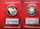 Samoa 5 Dollars Silberunze - 1 Unze Silber - Gottfried Wilhelm Leibniz - seltener -