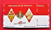 Monaco Euro KMS Original Euro Kursmünzensatz 2002 - 3,88 € -