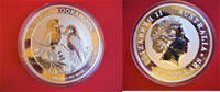 Australien 30 Dollars 1 Kilogramm Australian Kookaburra - Silber - KILO - 1 KG Silber - 2013 -