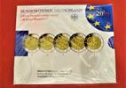 BRD Gedenkmünzenset 5 x 2 Euro Original Gedenkmünzen-Satz ADFGJ PP 5x 2 € - 30 Jahre Mauerfall -