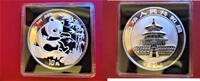 10 Yuan 1994 China Silber - Panda - Silberpanda - 1 Unze - Silberunze, 31,1g stgl.offen, ohne Kapsel!