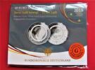 BRD / Deutschland 10 Euro 10-Euro-Sammlermünze Serie: Luft bewegt - In der Luft - Polymerring - Karlsruhe -
