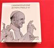 Vatikan 5 Euro Vatican - Silber - Gedenk - Heiligsprechung Papst Paul VI. -