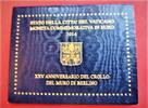Vatikan 2 Euro 2014 Vatican, 2 € - Mauerfall - Fall der Berliner Mauer - stgl., Originalblister