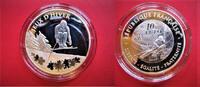 Frankreich 10 Euro 10 €, Olympische Winterspiele Vancouver, Silber, Ski Alpin, Skifahrer, -