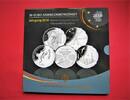 BRD 5 x 20 Euro 20-Euro-Sammlermünzenset - Polierte Platte / Spiegelglanz ADFGJ komplett -