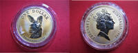 Australien 1 Dollar Silberunze - Känguruh - Känguru - Kangaroo - 1 Unze Feinsilber - One Dollar -