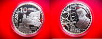 Spanien 10 Euro 2002 Silber- Gaudi - Parque Güell- Espana PP in Kapsel