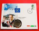 2 Euro - Numisbrief 2009 Monaco 2 Euros im Numisbrief - Prince Albert II. de Monaco stgl.