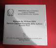 Italien 10 Euro 10 € - Silber - Polierte Platte - Genua (Kulturhauptstadt 2004) -