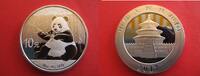 China 10 Yuan Silber - Panda - Silberpanda - 30g Nachfolger der Silberunze -