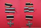 Preussen / Deutsches Kaiserreich Orden / Kreuz Dienstauszeichnung für Soldaten für 15 Jahre - ohne Bandring und ohne Henkel -