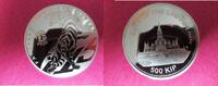 Laos 500 Kip Panthera Tigris - Tiger - mit seltenem Privy F 15 - Fabulous 15 - selten!!! -