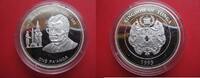Tonga 1 Pa`anga Raumfahrt - Hermann Oberth & Rakete - Silber - seltener -