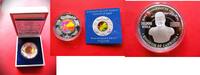 Kambodscha 10.000 Riels 7 Wunder der Welt : Pyramide + Sphinx - Gold + Silber - Hologramm - RAR -