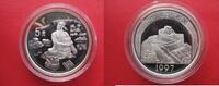 China 5 Yuan Silber - Zhuang Zi - Philosoph -