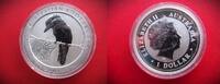 Australien 1 Dollar 1 Unze Australian Kookaburra 1 oz. Silber Silberunze -
